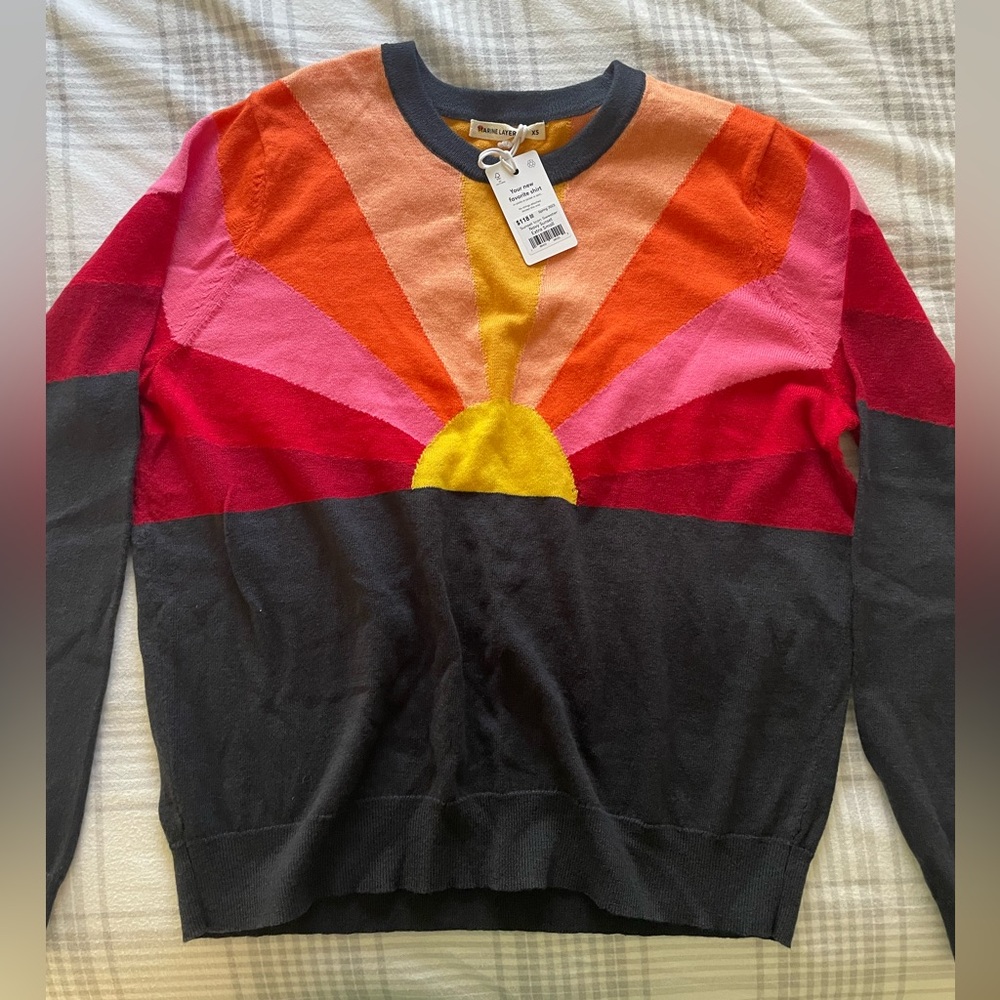 Sunset Iconic Sweater kids XS